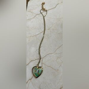 Locket Necklace with unicorn